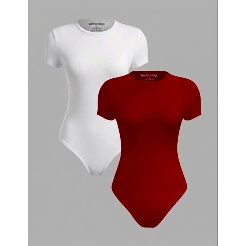UM BODY FEMININO Gola Careca COM Pequeno defeito