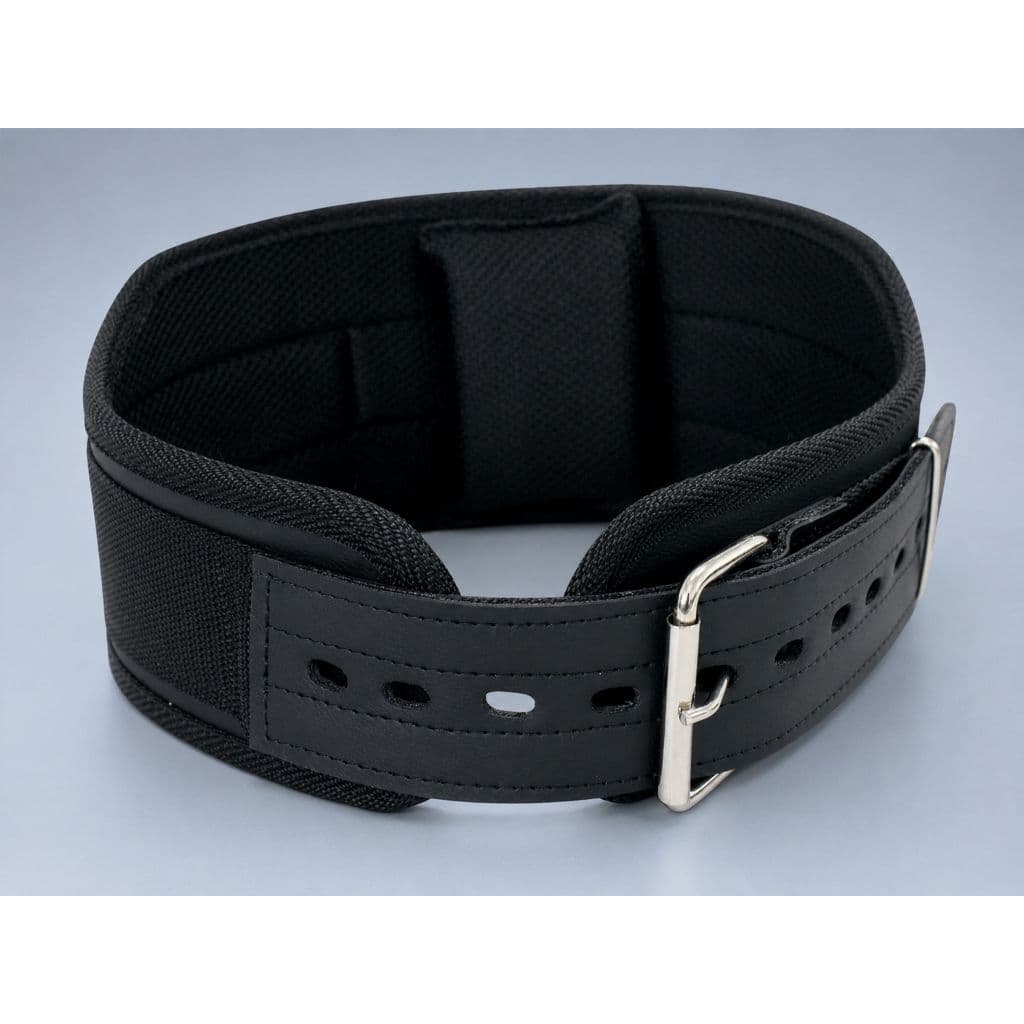 Cinturão Musculação Preto Academia Fivela Preto