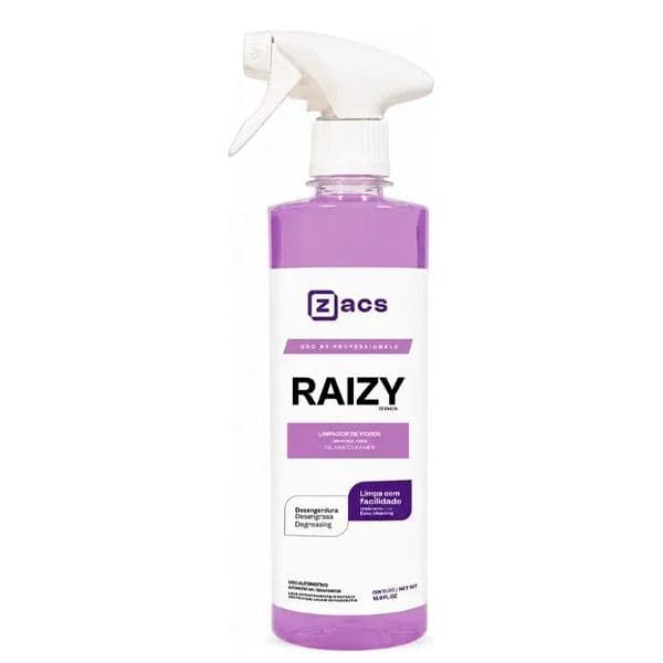 RAIZY LIMPA VIDROS 500ML ZACS