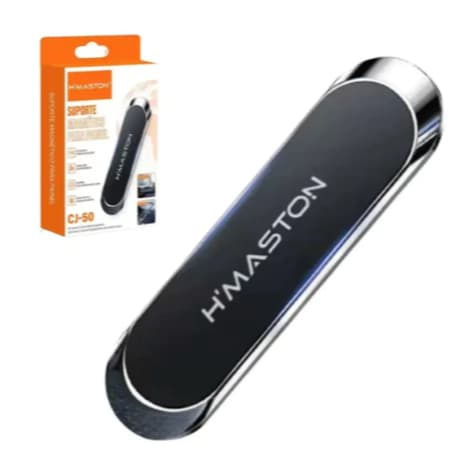 Suporte Magnético Veicular Para Celular H'maston Cj-50 Universal Suporte.