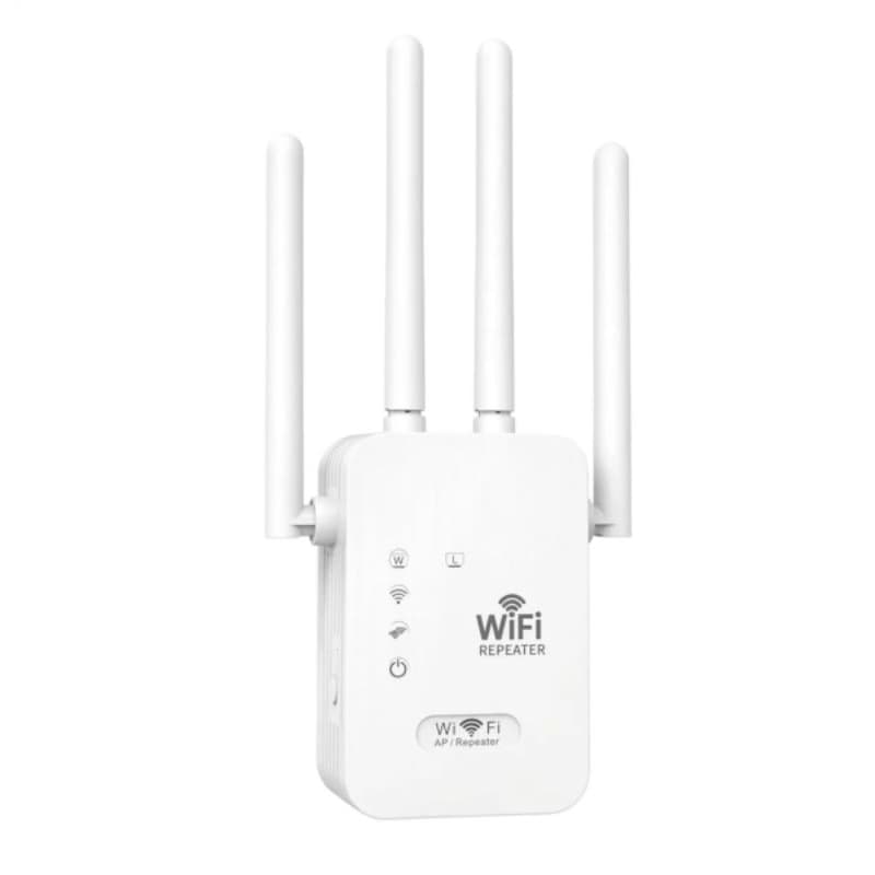 Repetidor Sinal Wifi 4 Antenas Alta Estabilidade Longo Alcance 300mbps