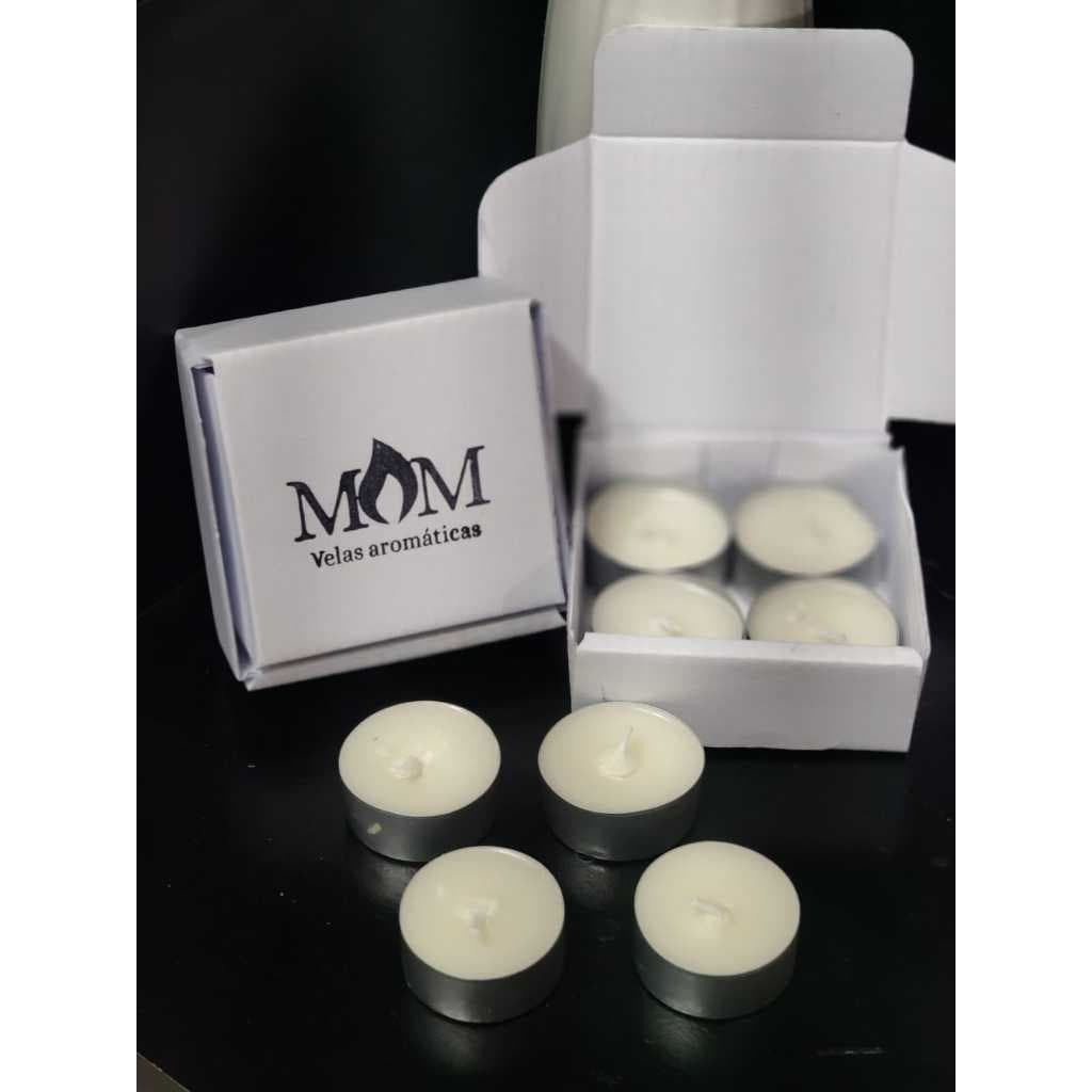 KIT VELAS AROMÁTICAS RECHAUD REFIL - PRÓPRIO MeM VELAS AROMÁTICAS - 4 / 8 / 12 UNIDADES