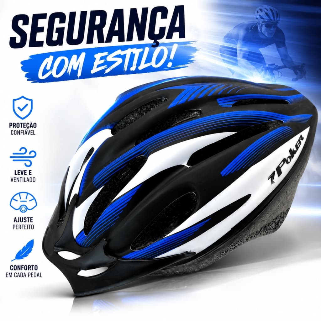 Capacete Ciclismo Masculino Bike MTB Capacete de Bicicleta Ciclista Ajustável com Viseira Removível