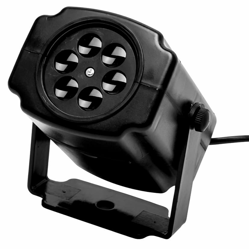 Projetor de Natal Refletor LED Laser RGB 10W Bivolt Desenhos Luz Casa Jardim