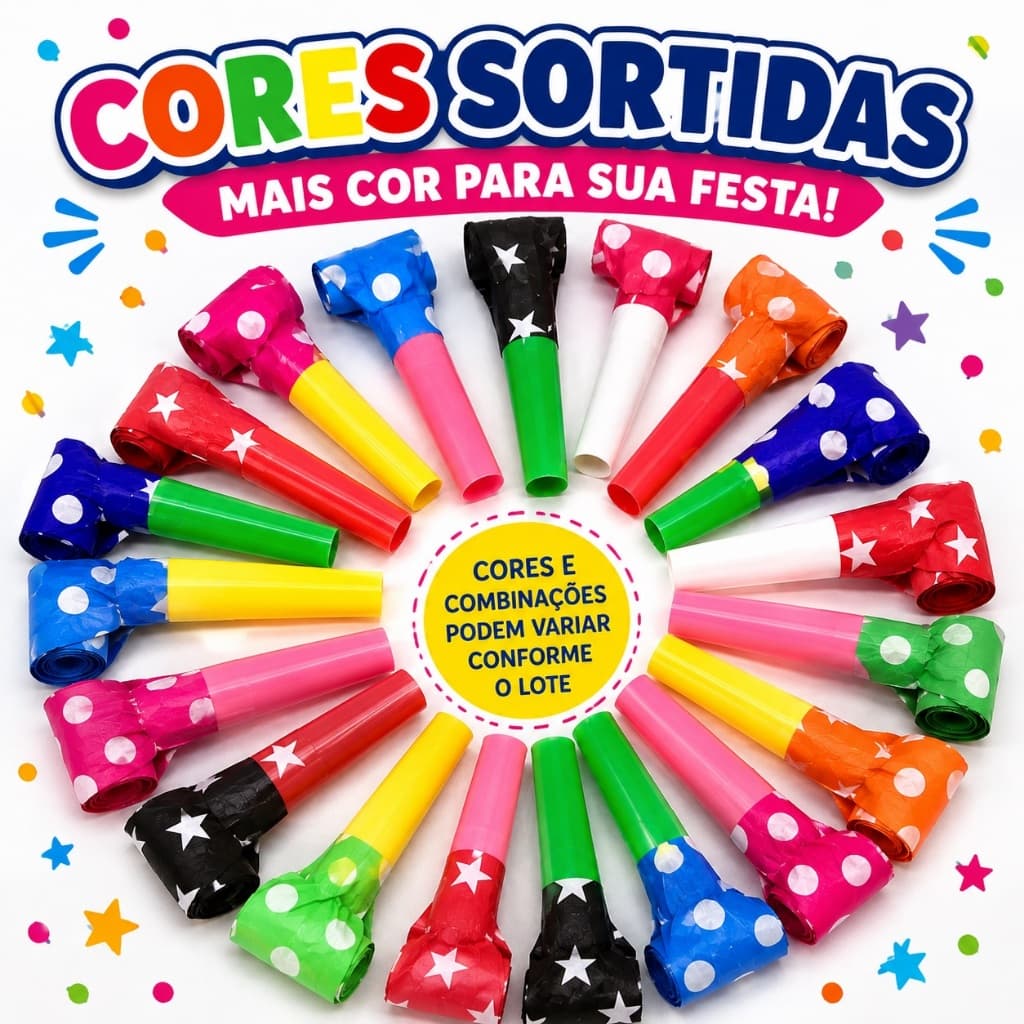 KIT COM 25 ATE 200 UNIDADES  Língua de Sogra Lembrancinha Festa De Aniversario brinquedo infantil