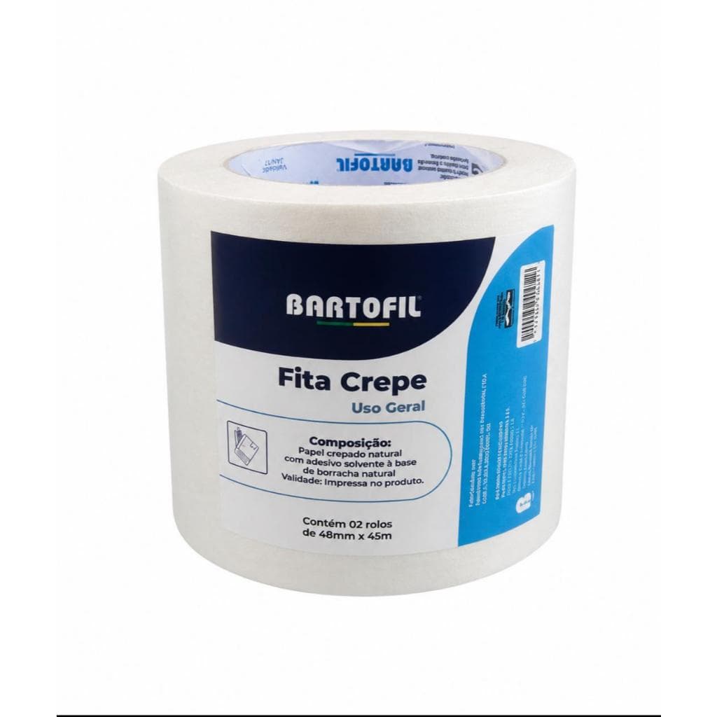 Fita Crepe 48mm X 45m Uso Geral