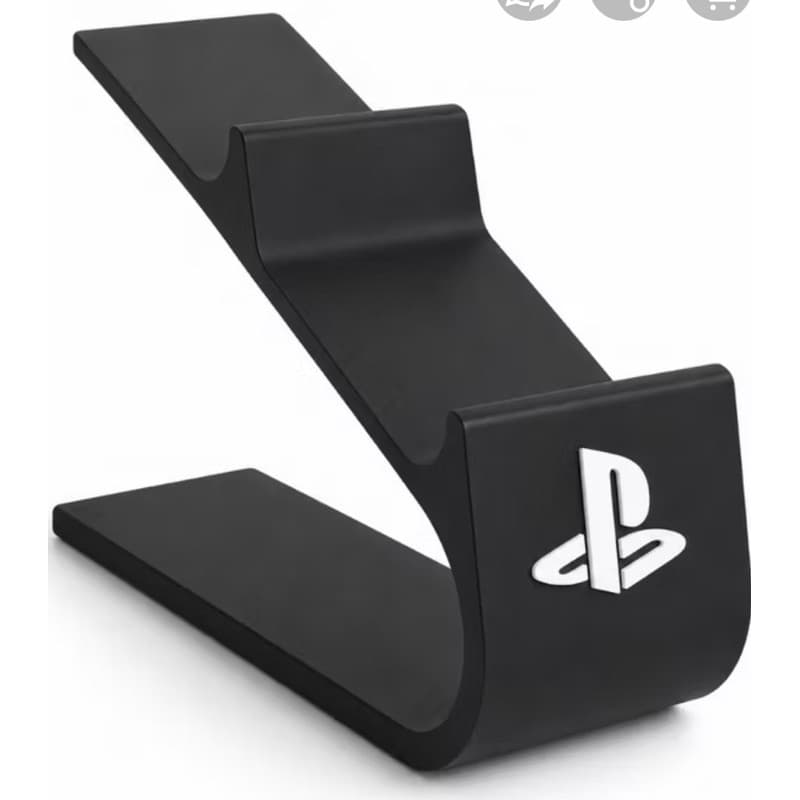 Suporte Duplo para Controle PS5 | Base Organizador para 2 Controles