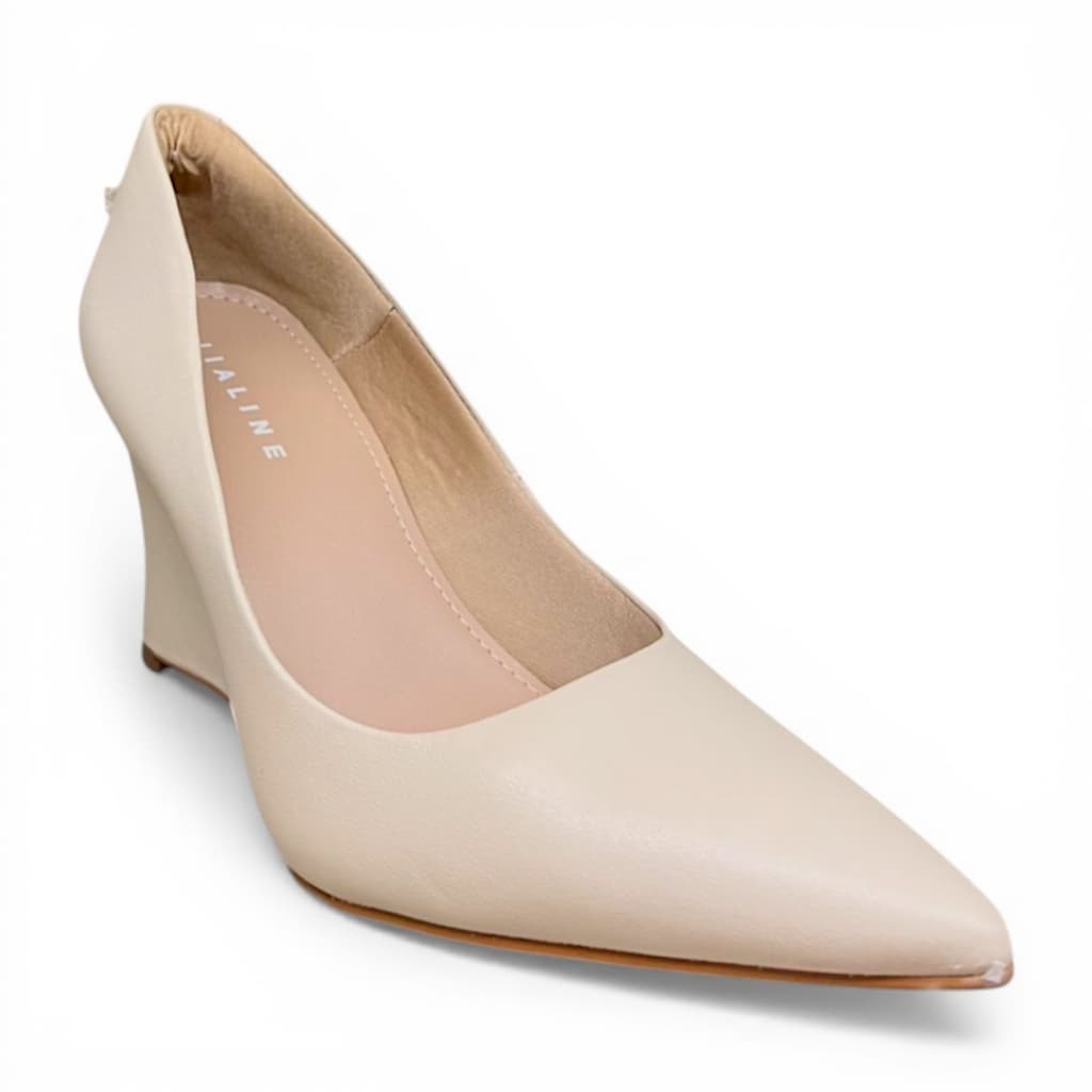SCARPIN FEMININO LIALINE 2409.72112 ANABELA EM COURO ORIGIN