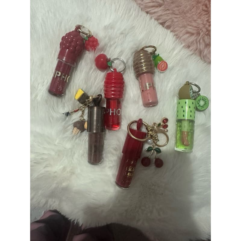 LIP HONEY COM CHAVEIRO