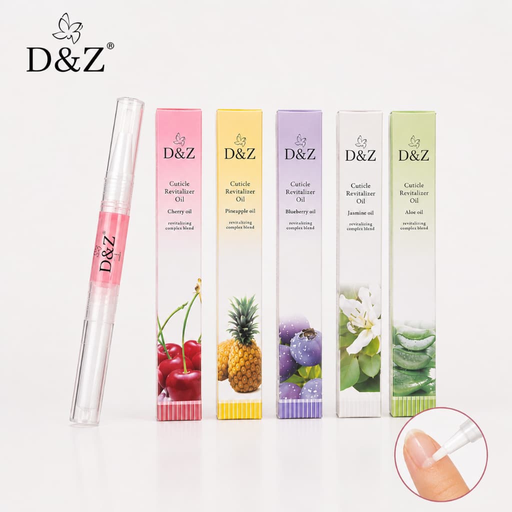 Caneta Óleo Hidratante D&Z Para Cutícula Tratamento Revitalizante