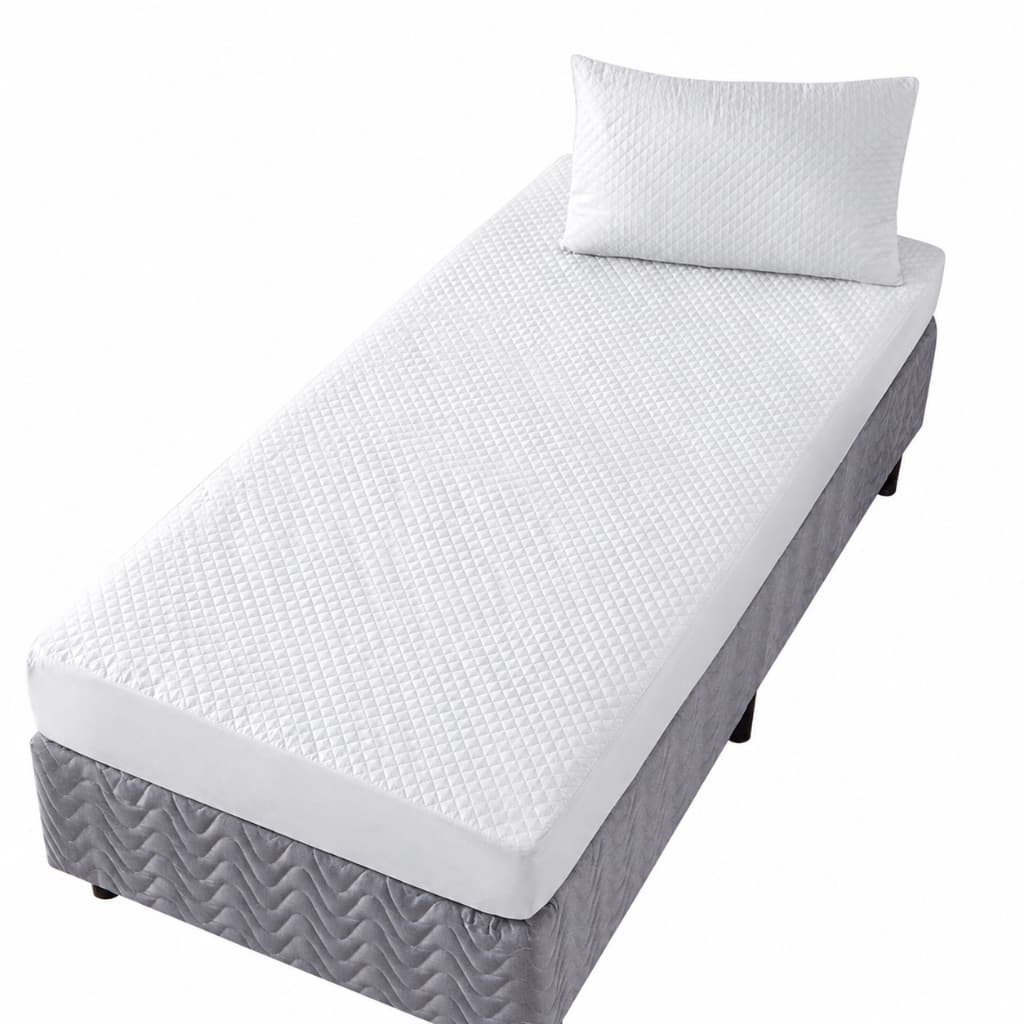 PROTETOR IMPERMEÁVEL SOLTEIRO PARA COLCHÃO MATELADO TECIDO PREMIUM ENVIO IMEDIATO