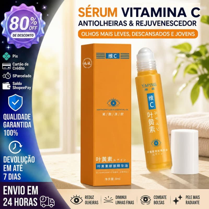Novo Anti Olheiras Sob Os Olhos Luteína Essência Para Óleo Refino Da Pele Remove Rugas Ao Redor Reduz Linhas