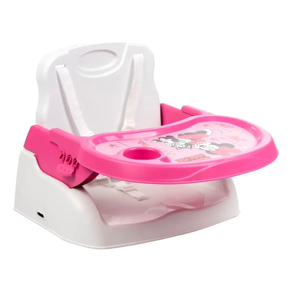 Cadeira de Alimentação Portátil Cadeirão Booster Styll Baby Rosa
