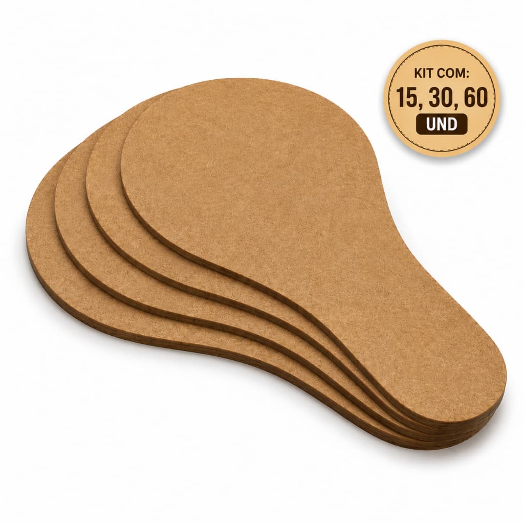 Raquete em MDF Kit 15, 30 e 45 unidades Raquete Pequena 21x12cm De Ping Pong Para Lembrancinha Presente Brinquedo