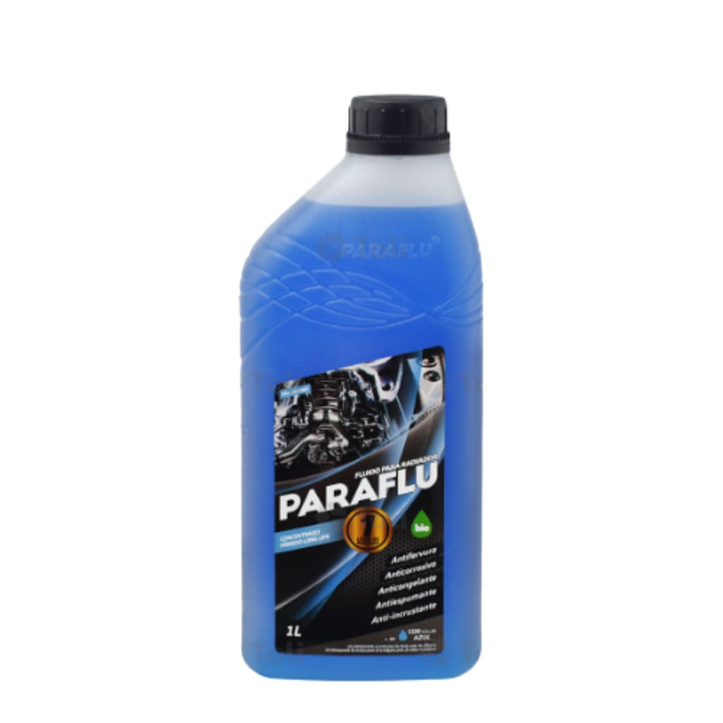 ADITIVO RADIADOR HIBRIDO ECOFLU BIO AZUL CONCENTRADO (40% DE ADITIVO) 1L