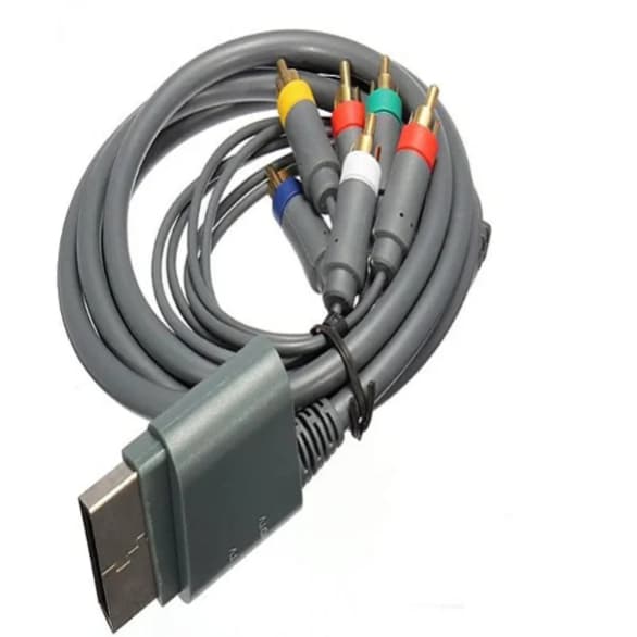 Cabo componente HD AV, cabo de áudio e vídeo AV composto