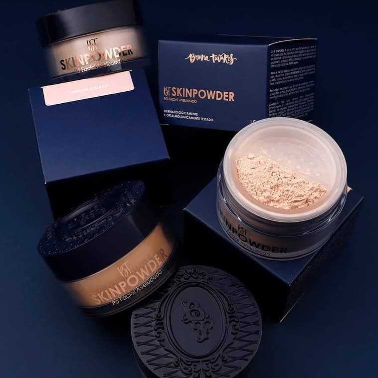 Pó Solto BT Skinpowder Bruna Tavares – Pó Facial Translúcido Alta Performance