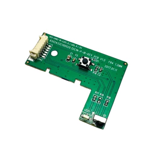 Placa Teclado power sensor  Infra Tv  Ptv32f10d Btv32f10dhh