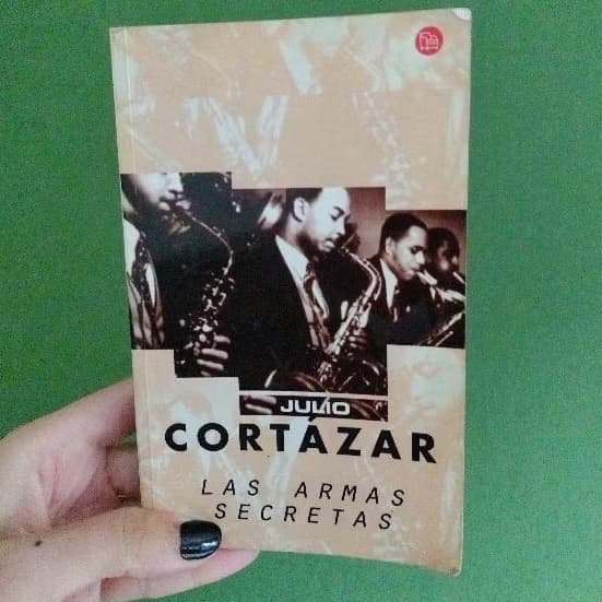 Livro Las Armas Secretas (Julio Cortázar)