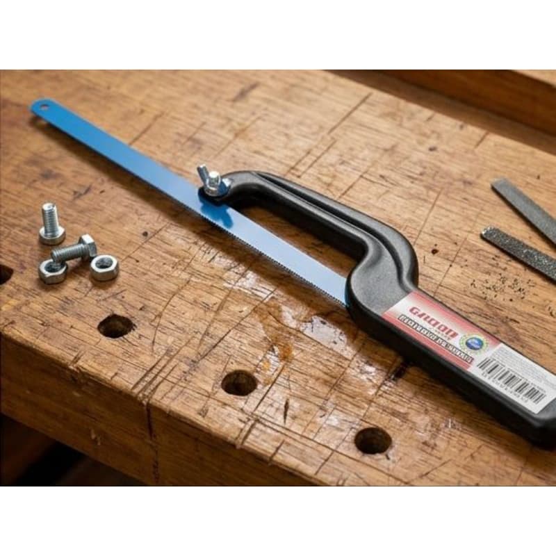 Mini Arco de Serra Manual – Ferramenta para Corte Preciso