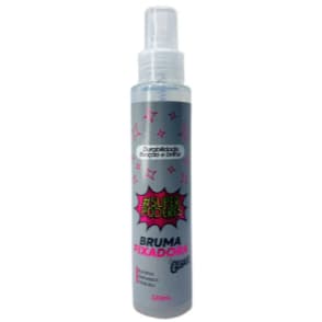 Bruma Fixadora de Maquiagem Super Poderes 120ml - Spray Fixador Longa Duração Efeito Matte