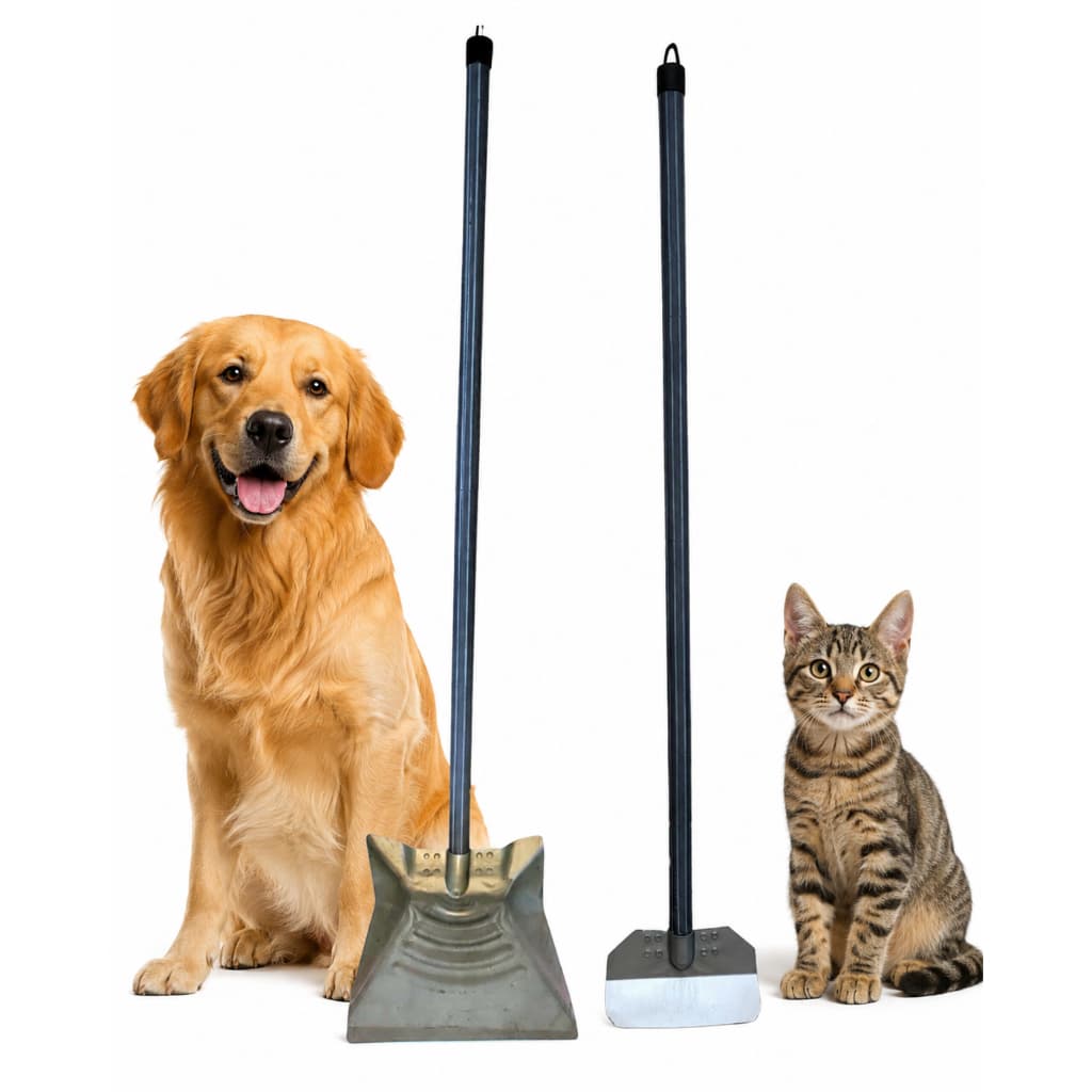 kit Pazinha Coletor De Fezes  Coco Animais Cães Cachorro Gato Leve Portátil Fácil Limpeza Prático