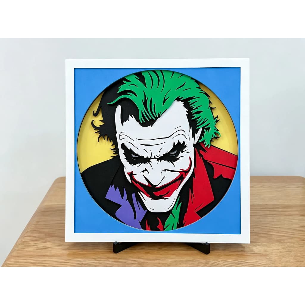 Escultura em Camadas - O Coringa
