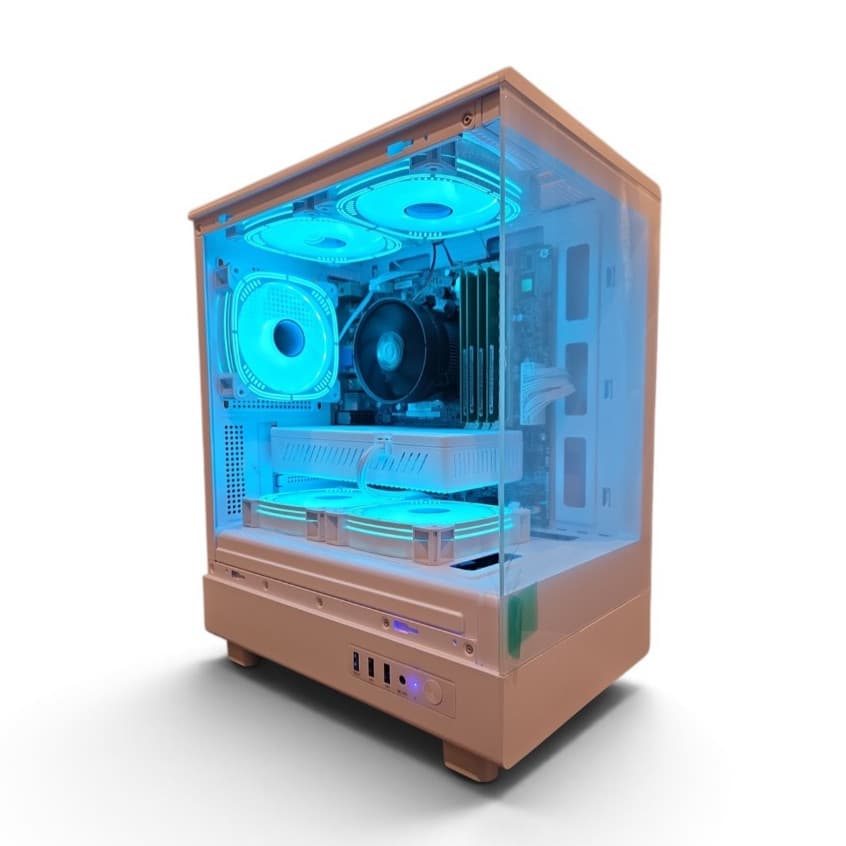 PC Gamer Core i7 4770 | RX 580 | 16GB RAM | 256GB SSD | Windows 11 Pro + WI-FI e Bluetooth