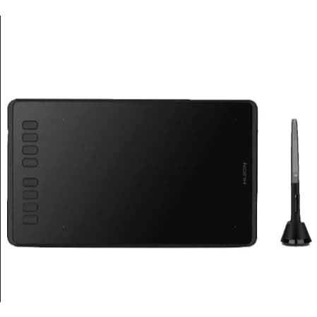 MESA DIGITALIZADORA H950P HUION INSPIROY TAMANHO 5,4" 8 BOTOES (COR PRETO)