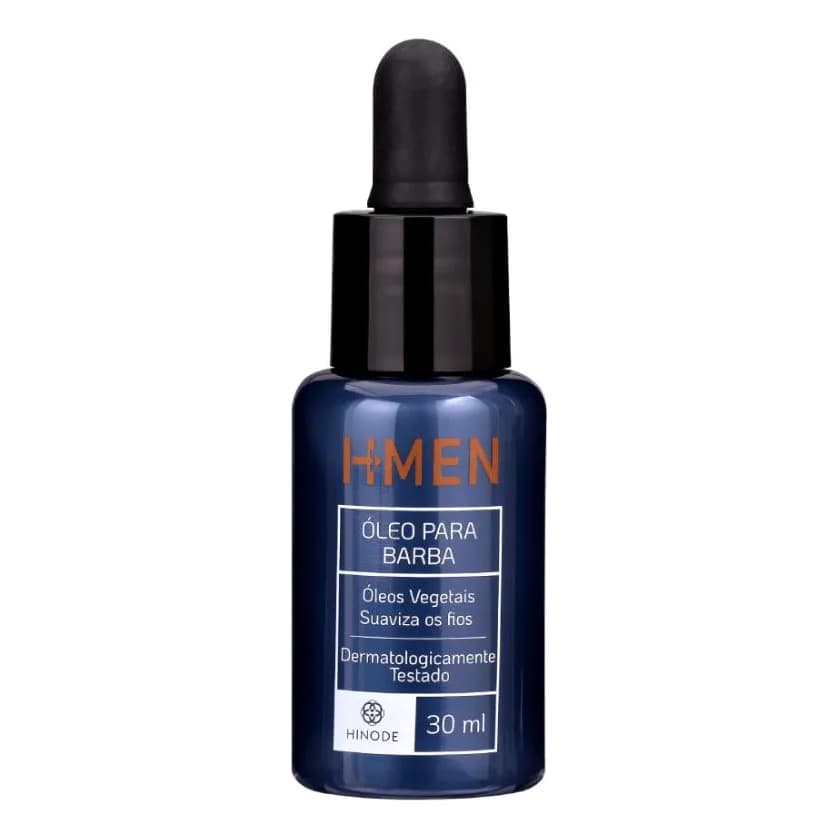 Óleo Para Cuidado Da Barba H-men 30ml