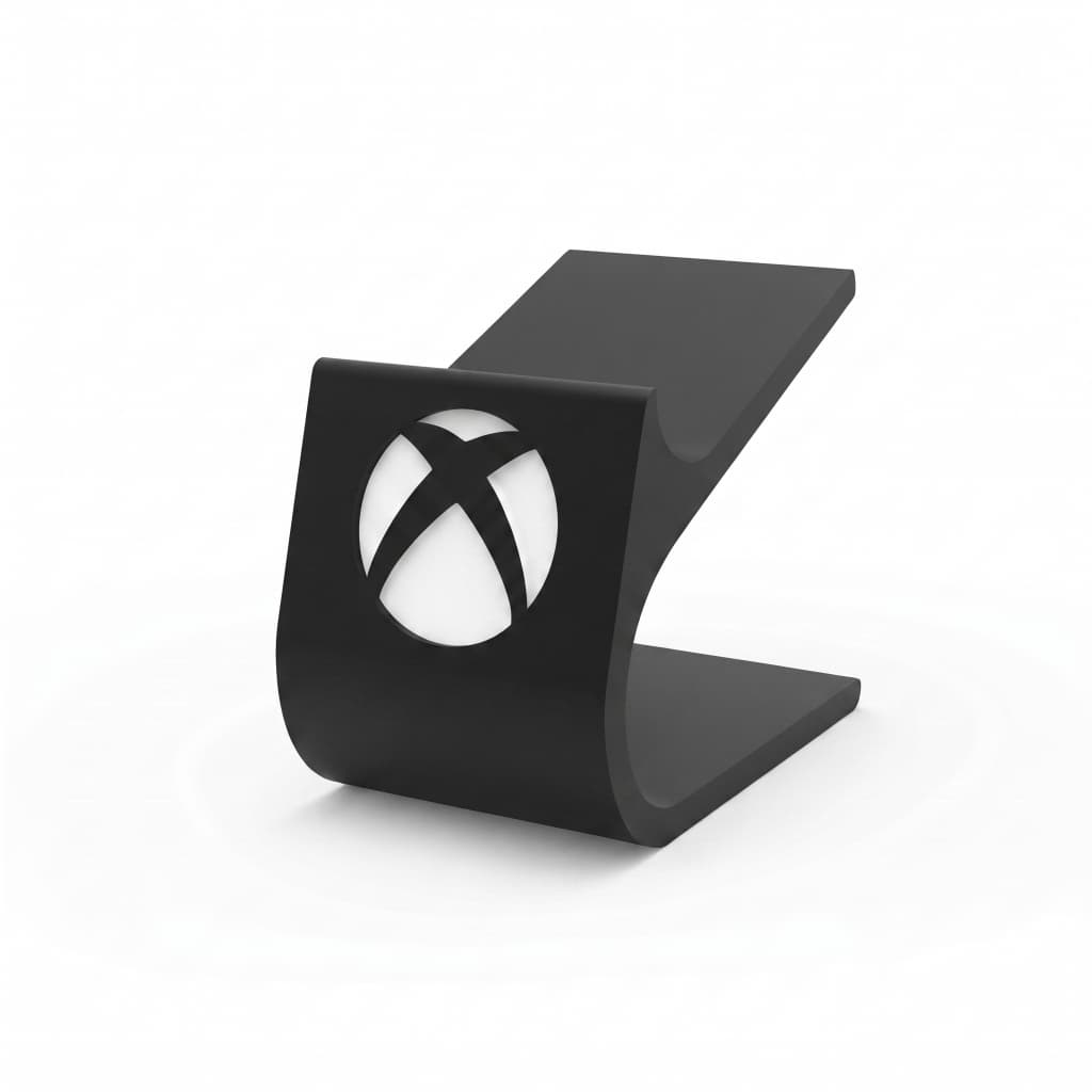Suporte De Mesa Para Controle Xbox One Series X S Joystick Apoio Base Organizador Setup Gamer 3D