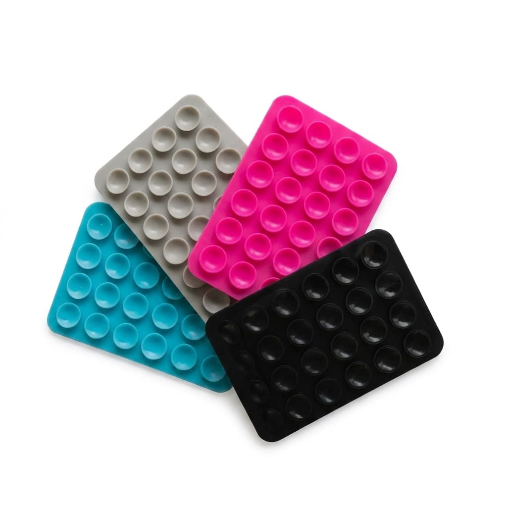 Suporte Ventosa De Silicone Para Celular Adesivo Colar Na Parede Espelho Vidro Academia Gravar Videos  Blogueira