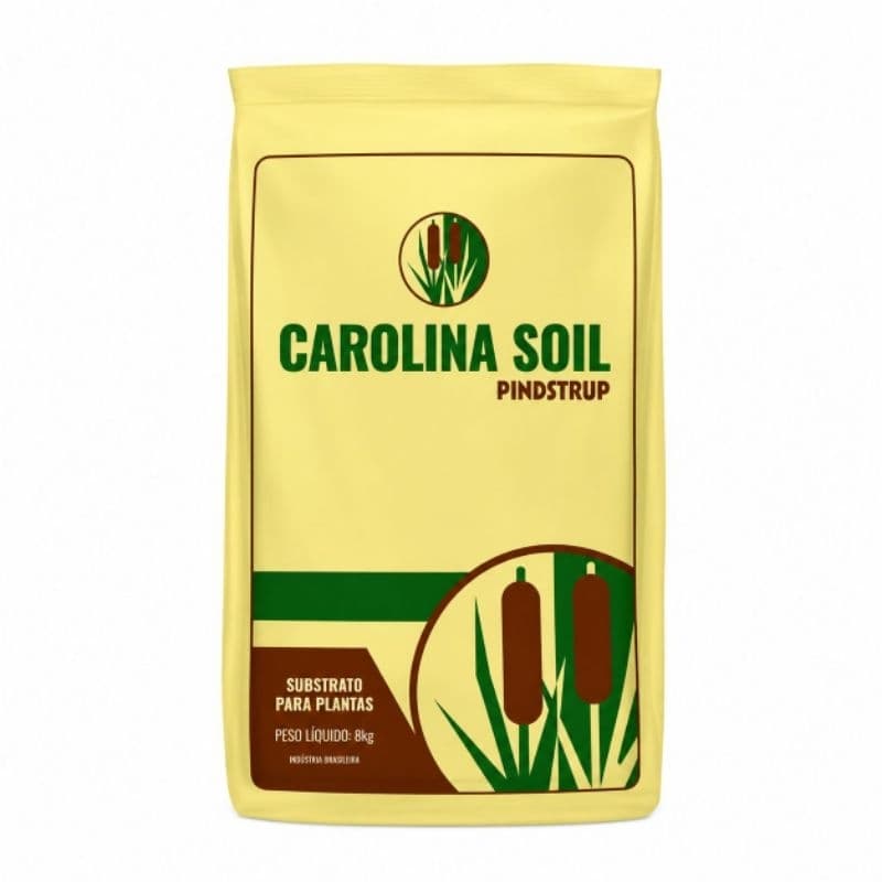 Substrato Carolina Soil Padrão 8kg (45l) Germinação Jardinagem Terra Solo Quintal Planta Horta