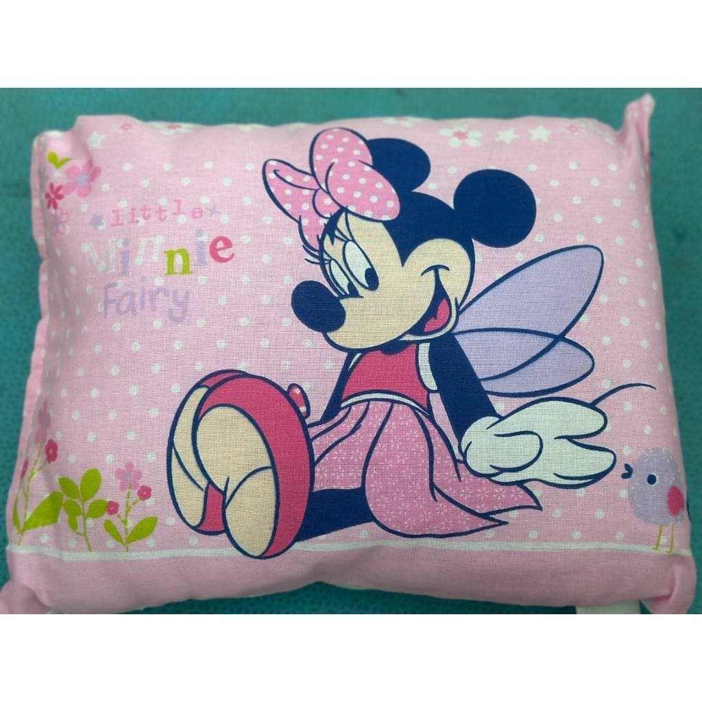 Travesseiro Minnie Mickey para Bebê 28x35