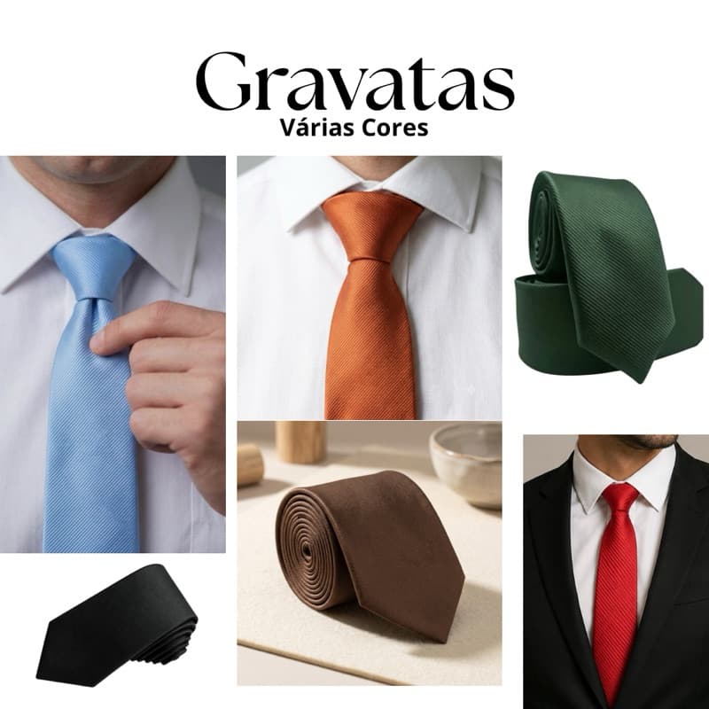 3 à 12 Gravatas Slim Várias Cores Padrinhos de Casamento, Masculina, Jacquard, Elegante, Social