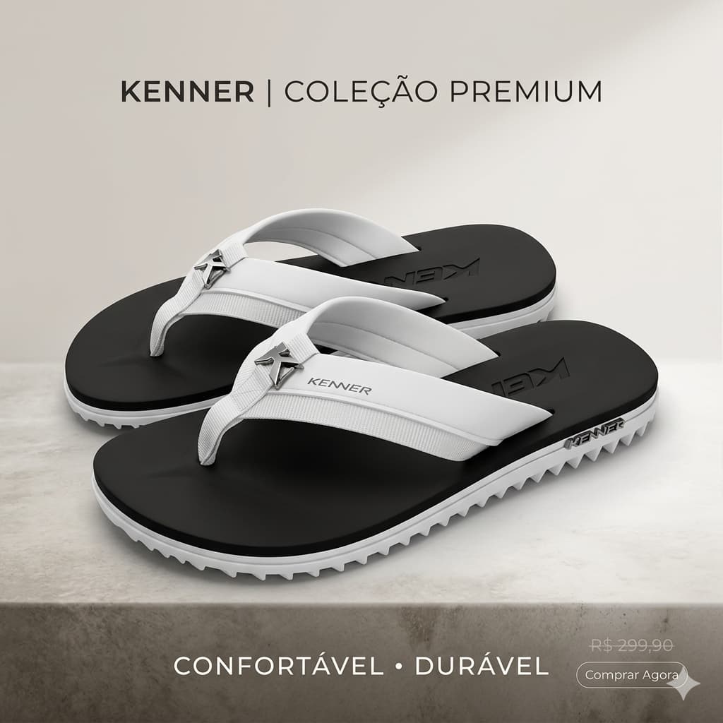 Chinelo Masculino Cores Qualidade Original Tratorado Vulcanizado Tiras em Nylon Palmilha em EVA.