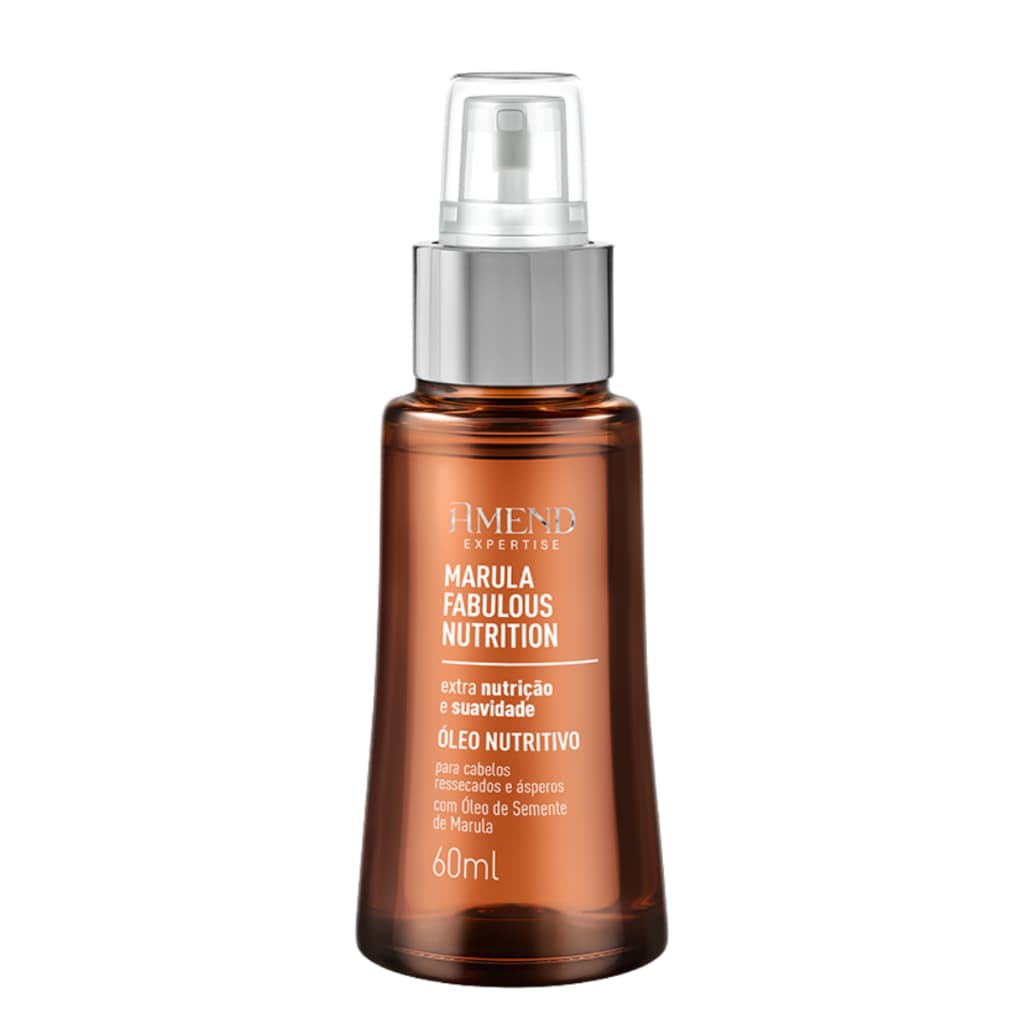 Amend Óleo Nutritivo Marula Fabulous Nutrition 60ml
