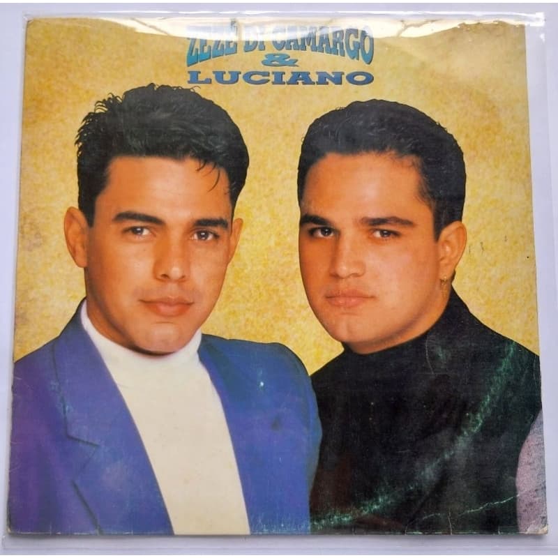 LP Disco de Vinil Zezé Di Camargo & Luciano 1993 C/ Encarte