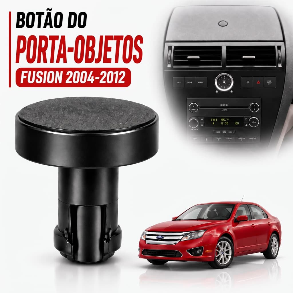 Botão Trava Porta Objeto Difusor Ar Central Ford Fusion 2004/2012 Painel Instrumento Tabelier