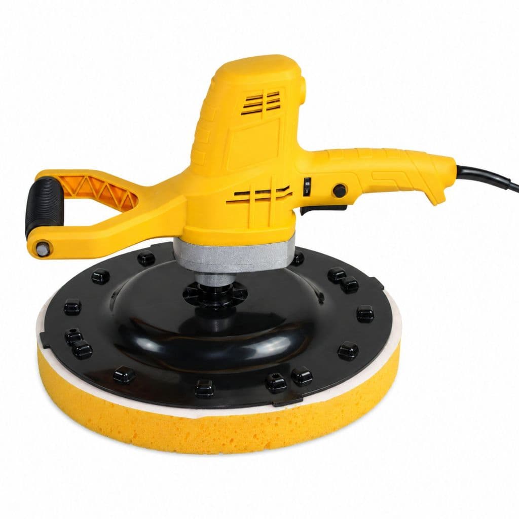 Desempenadeira Elétrica 1300W Reboco Rápido Acabamento Profissional knakasaki