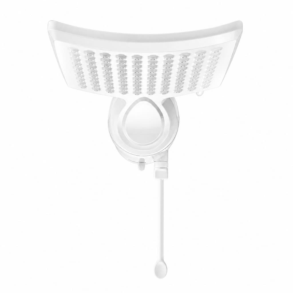 Chuveiro Loren Shower Eletrônico 7500W 220V Lorenzetti Branco Ducha Controle de Temperatura