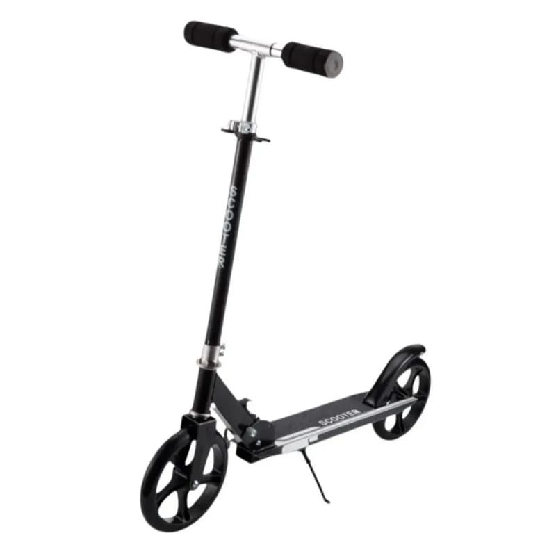 Atentu Patinete Infantil Menina Menino Adolescente preto e dobrável