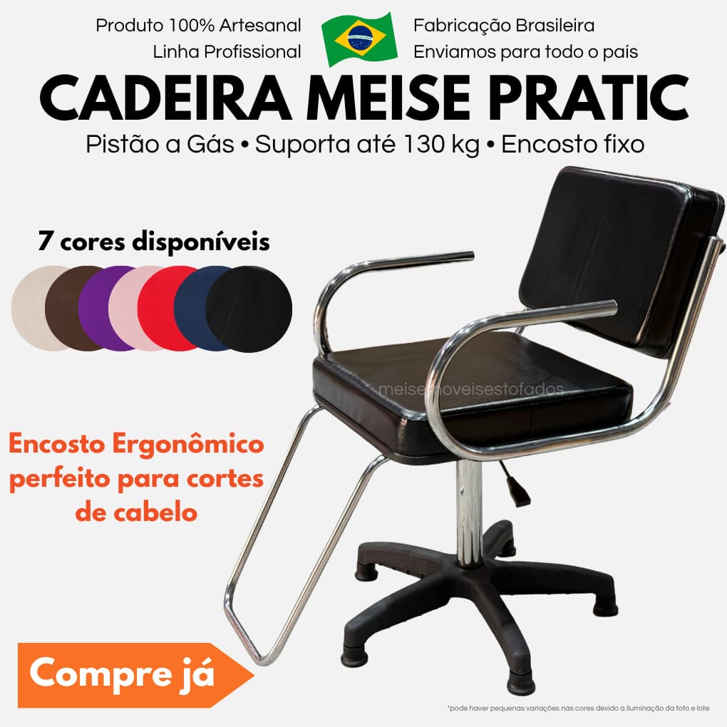 Cadeira de Barbeiro Barata Cadeira de Barbearia Cadeira para Barbearia Salão de Beleza Cabeleireiro