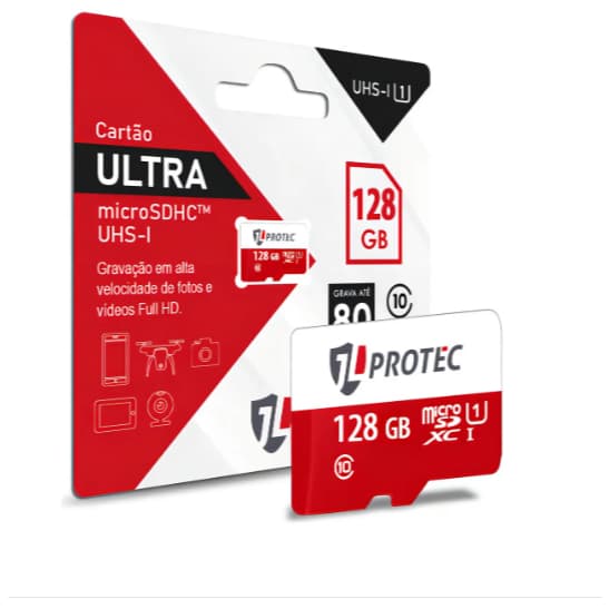 Cartão De Memória Microsd 128gb