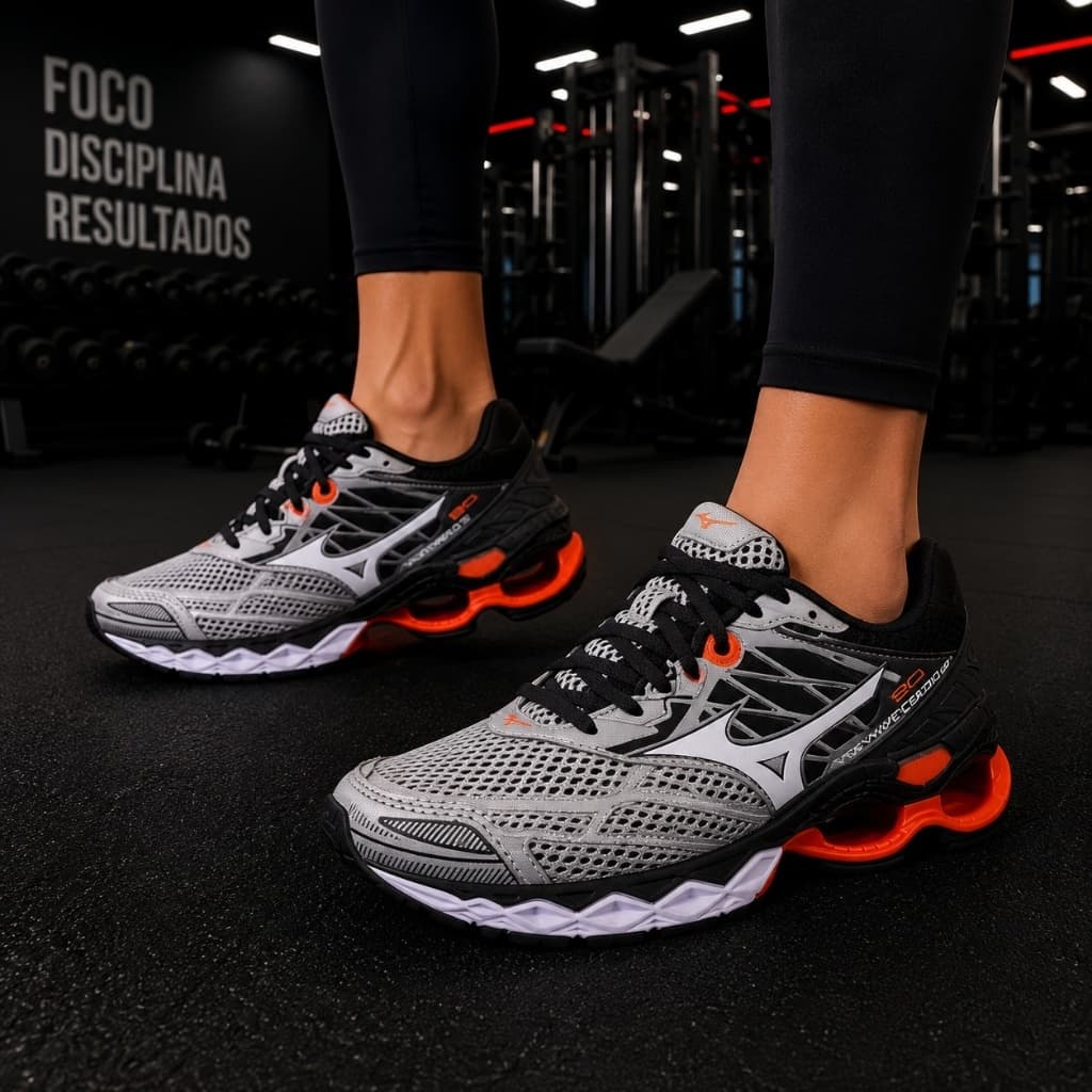 Tênis Masculino Feminino Esportivo Academia Corrida