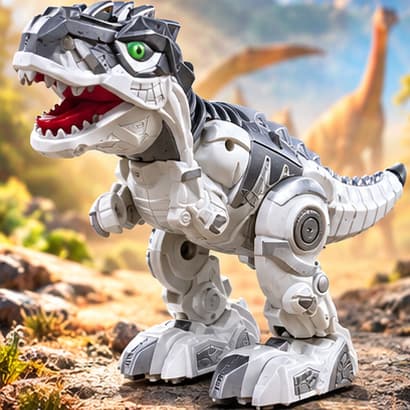 Brinquedo Dinossauro Rex Anda Som Luz Rugido Tiranossauro Rex