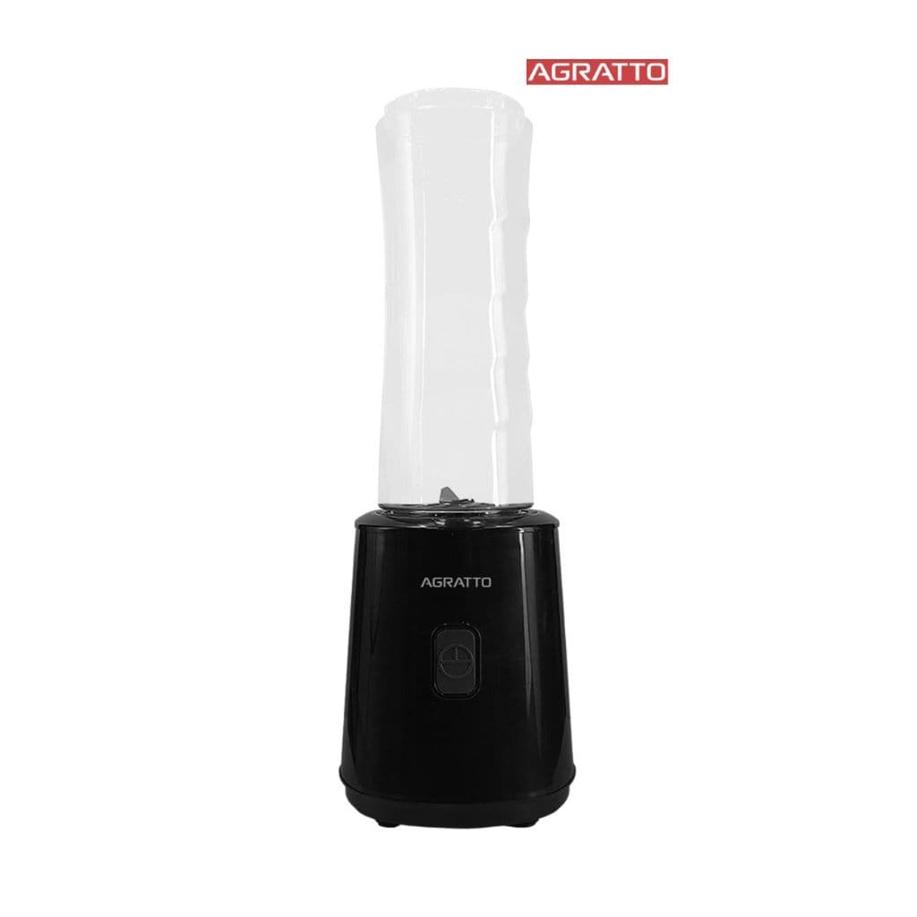 AGRATTO - LIQUIDIFICADOR PORTÁTIL BLENDER PRETO 600ML 127V