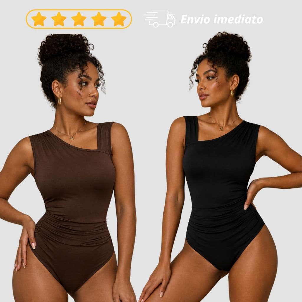 Body R Feminino Verão Alça Quadrada Suplex Premium