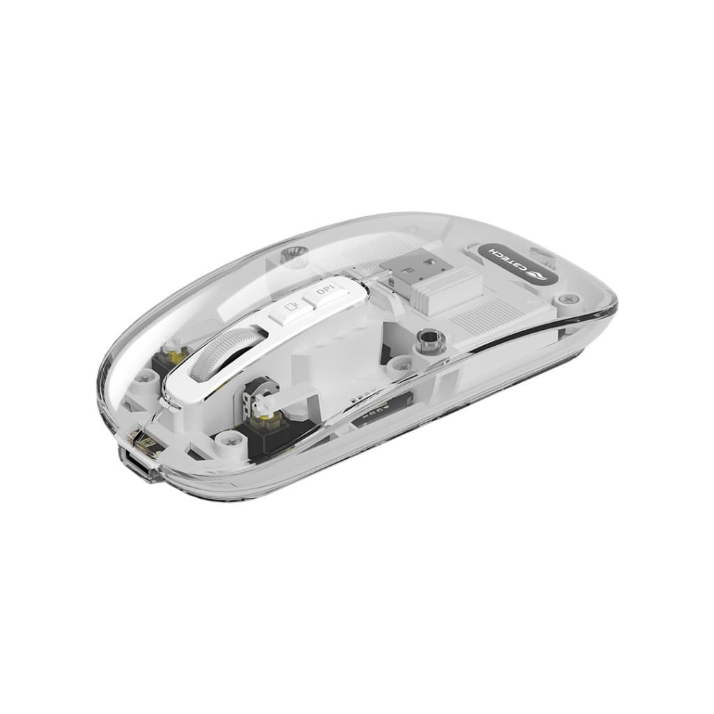 MOUSE Sem FIO RECARREGÁVEL RC+BT+BT M-BT100WH C3Tech