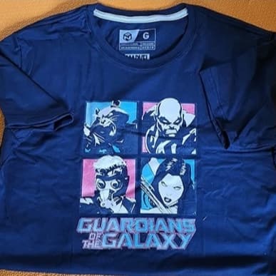 Camiseta Guardiões da Galáxia